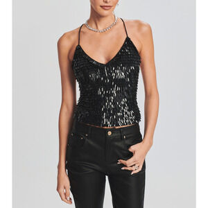 Retrofete 'Darla' Top Size M